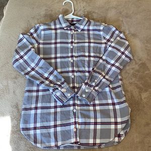 J. Crew Flannel - Grey/Pink - Women’s 2